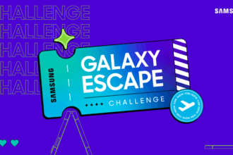 Samsung “Galaxy Escape Challenge”