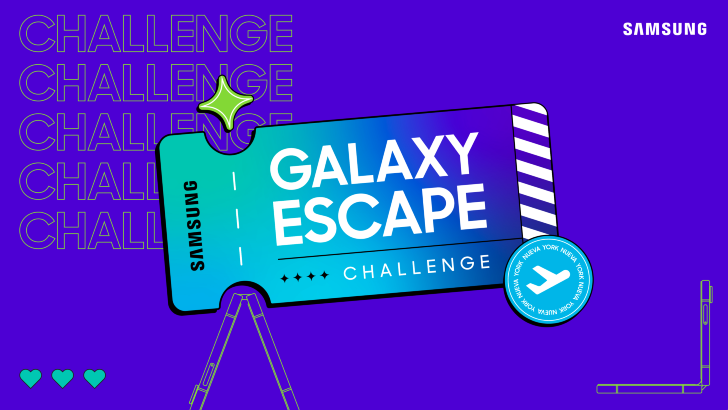 Samsung “Galaxy Escape Challenge”