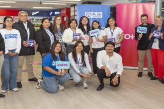 Kimberly-Clark Perú y la ONG Plan International renuevan su alianza hasta 2028 para impulsar la educación menstrual