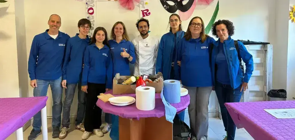 Ibercaja Madrid - Imagen cedida por "Cooperación internacional"
