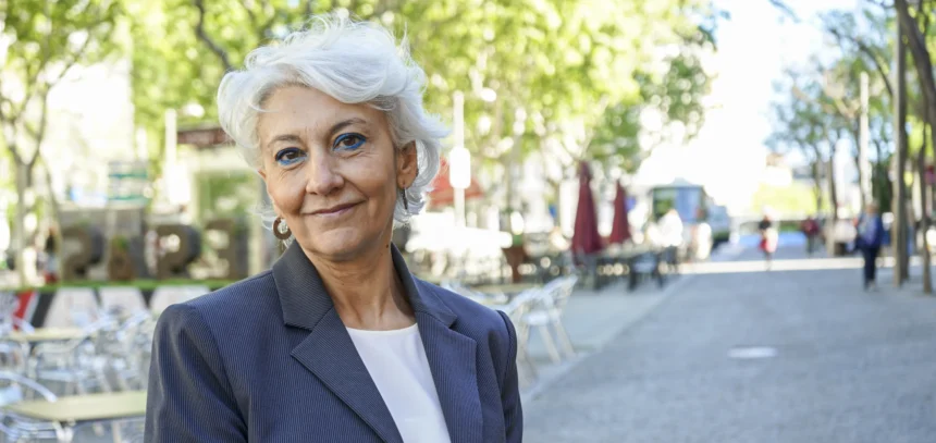 Mari Ángel López Amado, directora del Observatorio 2030 del CSCAE