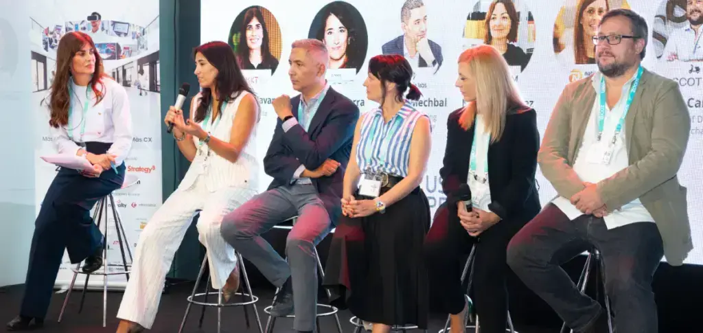 Mesa de debate Personalización, transparencia y fiabilidad