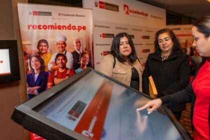 Ministerio de Trabajo y Fundación Romero lanzan Recomienda.pe, plataforma para impulsar la formalización laboral en el Perú