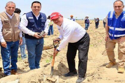 Ministro del Ambiente lideró inicio de proyecto del nuevo pulmón verde de La Libertad