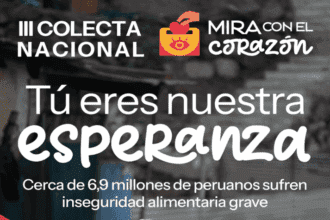 Mira con el corazón: únete a la colecta nacional de Cáritas del Perú