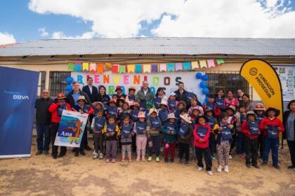 Alianza de Fundación BBVA Perú y Fundación Prosegur en Perú