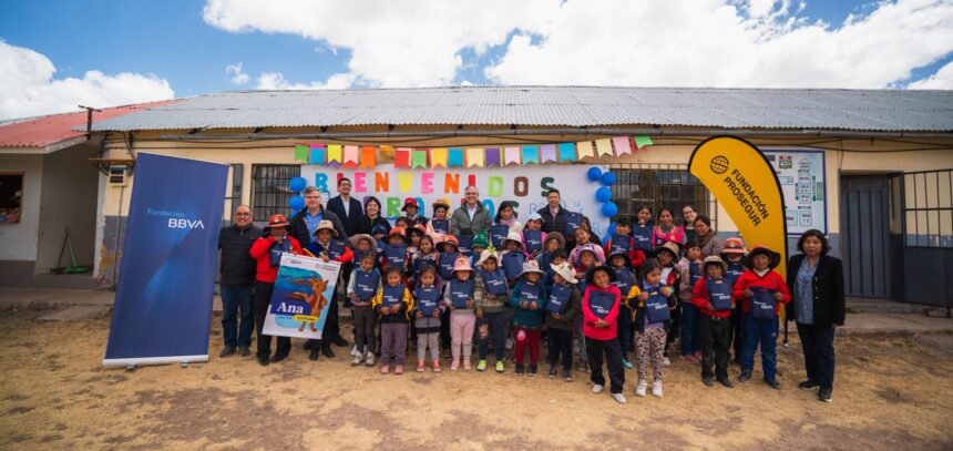 Alianza de Fundación BBVA Perú y Fundación Prosegur en Perú