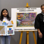 Niña peruana Gabriela Camacho obtiene reconocimiento en concurso mundial de dibujo Toyota Dream Car