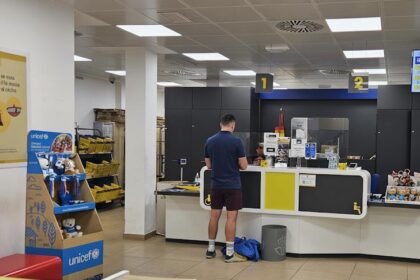Oficina de Correos en Andalucía - Imagen cedida por Grupo Correos