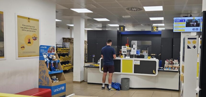 Oficina de Correos en Andalucía - Imagen cedida por Grupo Correos
