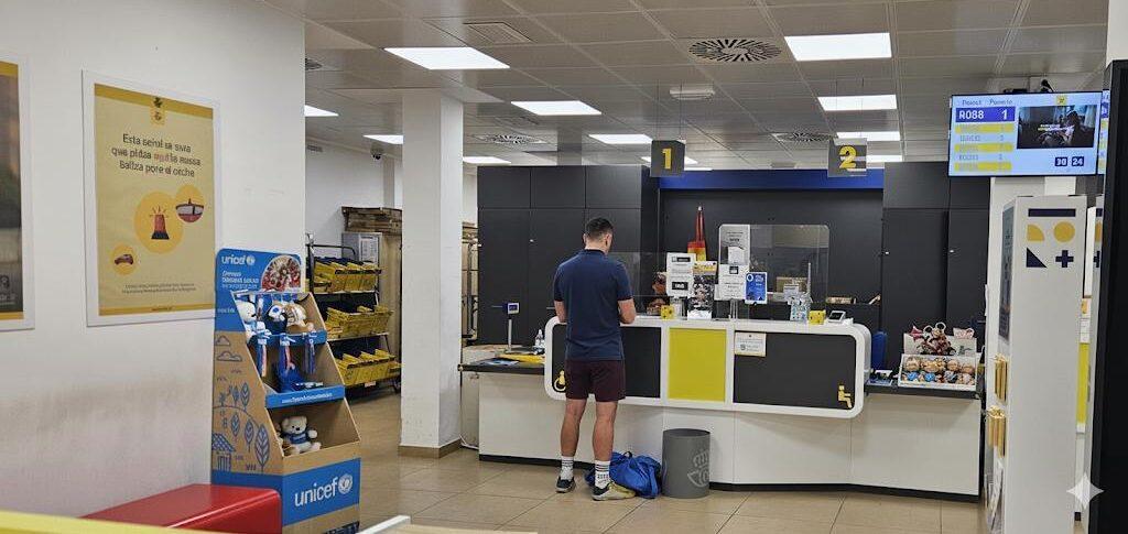 Oficina de Correos en Andalucía - Imagen cedida por Grupo Correos