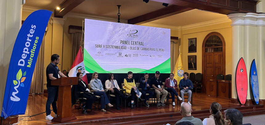 Olas Perú presentó su Plan de Sostenibilidad 2025–2028, recibió el licenciamiento de la Marca Perú y consolidó su liderazgo como la primera escuela de surf carbono neutral del mundo