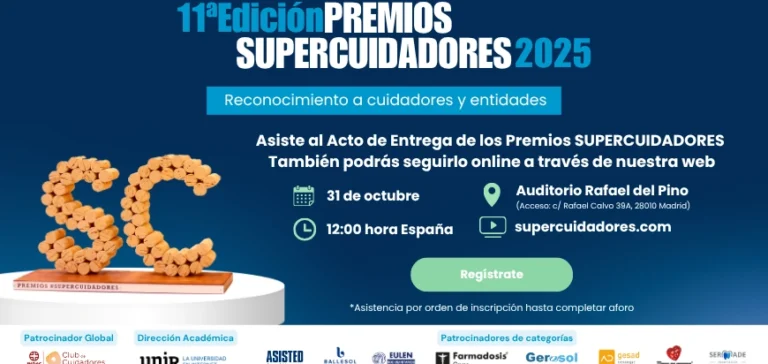 Portada Premios Supercuidadores 2025