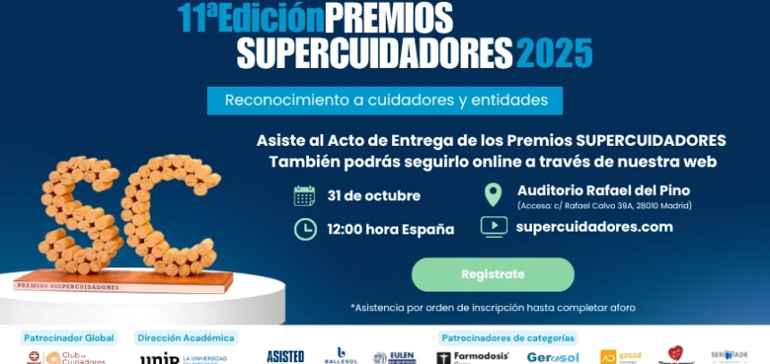 Portada Premios Supercuidadores 2025
