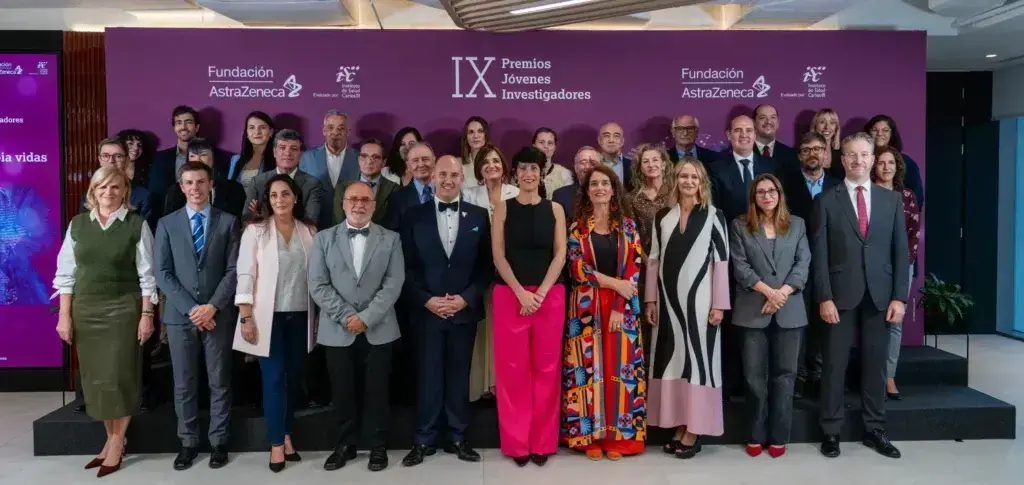 Premios-Jóvenes-Investigadores-Fundación-AstraZeneca_grupo