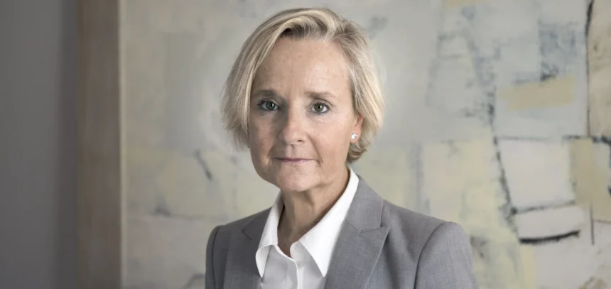 Marta Vall-llossera Ferran, presidenta del Consejo Superior de los Colegios de Arquitectos de España (CSCAE)
