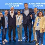 Presentación del documental de LALIGA GENUINE Moeve este pasado lunes 13 de octubre en la Torre Moeve