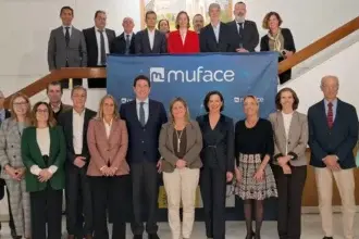 Presentación receta electrónica concertada MUFACE en Madrid