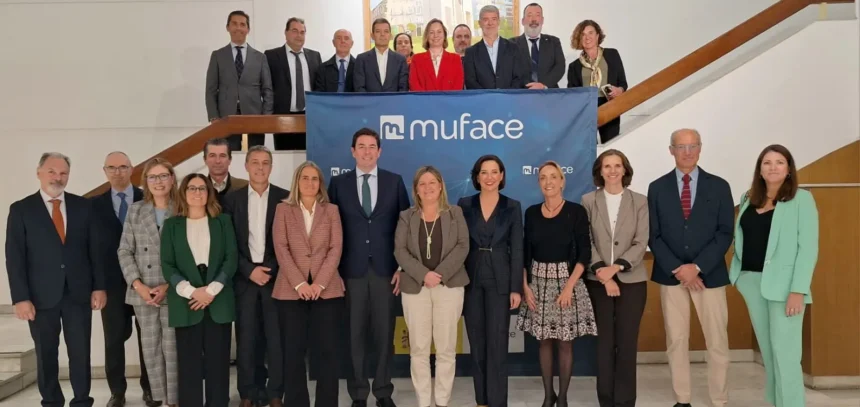 Presentación receta electrónica concertada MUFACE en Madrid