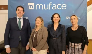 Presentación receta electrónica concertada MUFACE en Madrid