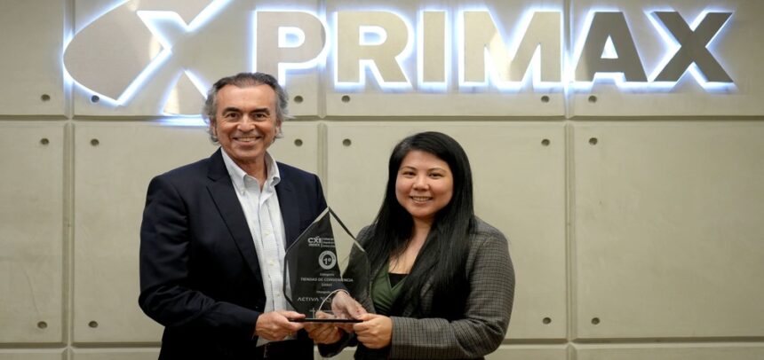 Primax y LiSTO! logran doble primer lugar en el CX Index 2025