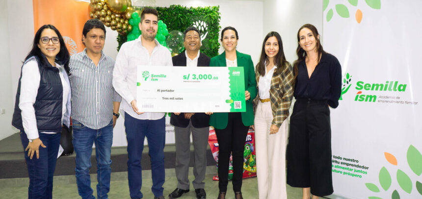 Programa Semilla ISM impulsa el espíritu emprendedor en Arequipa y Huaura