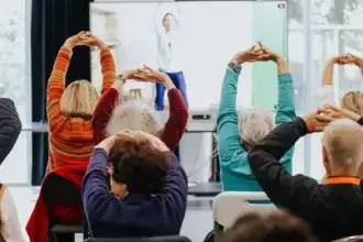 "Proyecto CIAO!" - imagen cedida por la Fundación GAES solidaria y la Fundación Amplifon