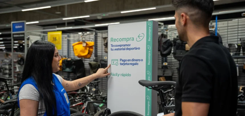 Recompra Decathlon