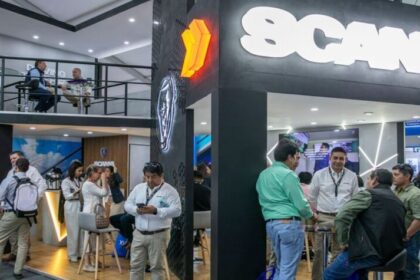 Scania Perú cierra con éxito su participación en Perumin 37