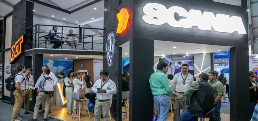 Scania Perú cierra con éxito su participación en Perumin 37