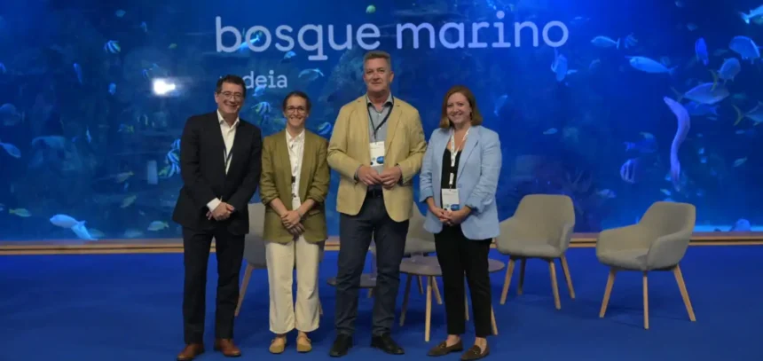 Seminario Bosque Marino - Imagen cedida por Redeia