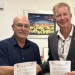 Firma de Covestro en el Ayuntamiento de la Canonja - imagen cedida por Covestro