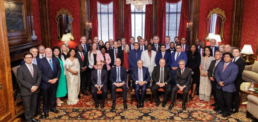 Ceremonia de premios CECA