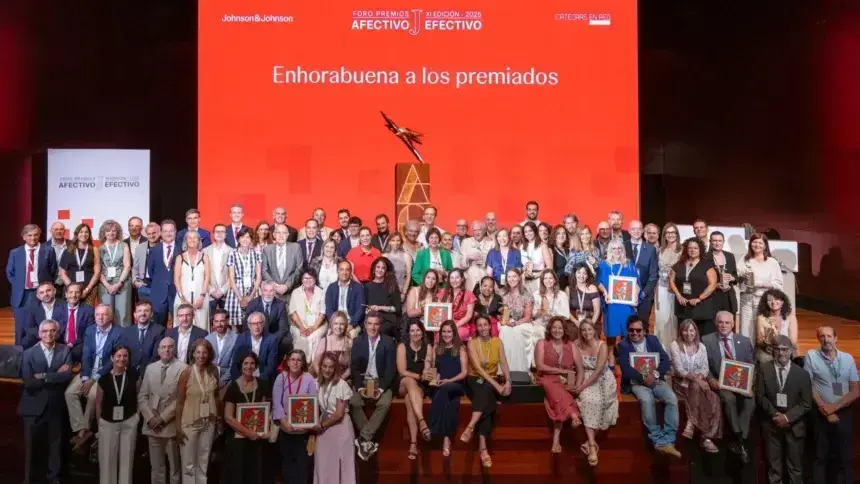 XI edición de los Premios Afectivo Efectivo - Johnson & Johnson