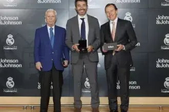 Alianza entre Johnson & Johnson y la Fundación Real Madrid