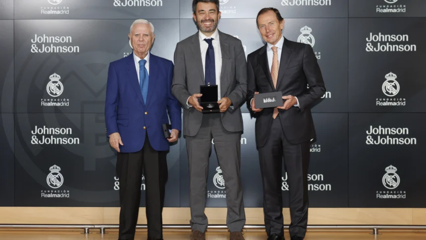 Alianza entre Johnson & Johnson y la Fundación Real Madrid