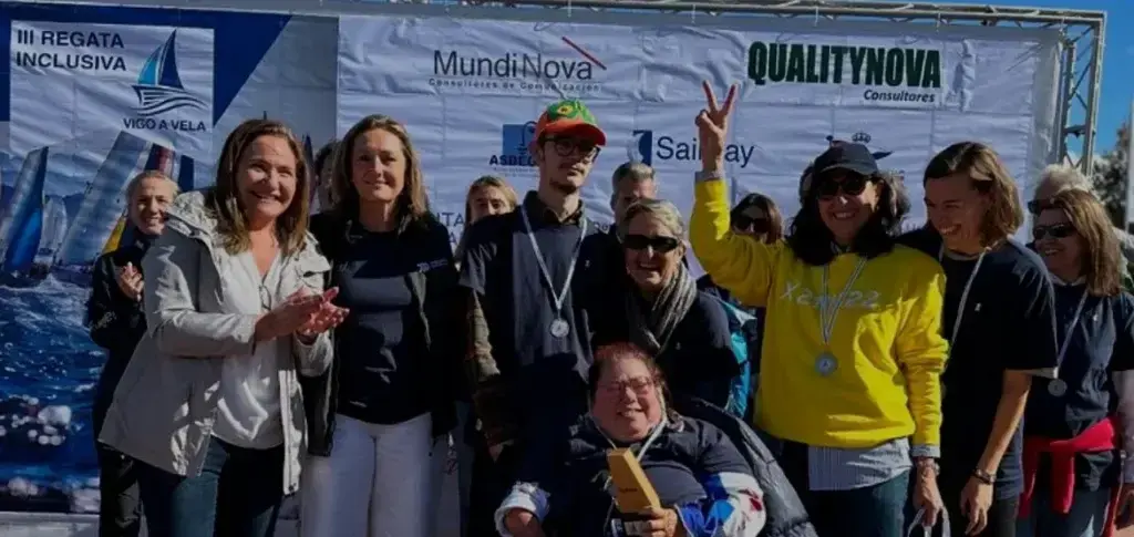 Entrega de trofeos año 2024 - Imagen cedida por Vigo a Vela
