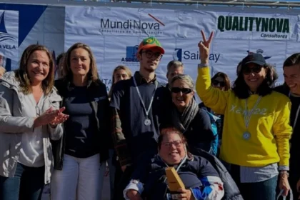 Entrega de trofeos año 2024 - Imagen cedida por Vigo a Vela