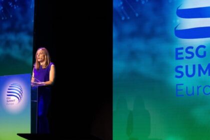 Mónica Rico, fundadora de ESG Summit Europe, en su edición pasada