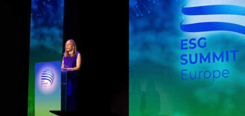 Mónica Rico, fundadora de ESG Summit Europe, en su edición pasada