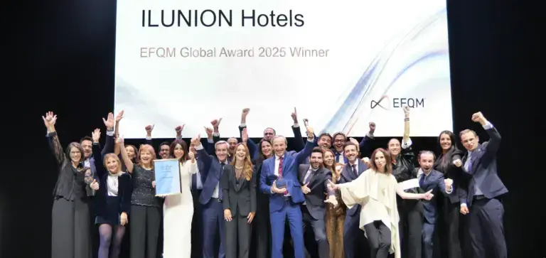 ILUNION Hotels EFQM Global Award 2025