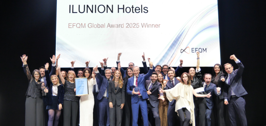 ILUNION Hotels EFQM Global Award 2025