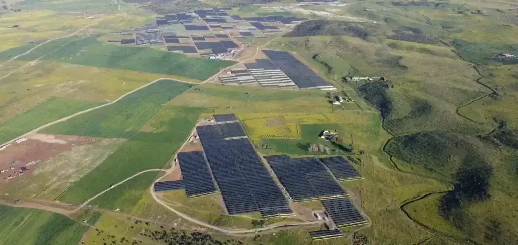 Planta solar- Imagen cedida por Endesa