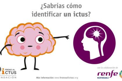 Alianza de Renfe y Fundación Freno al Ictus por el mes de octubre