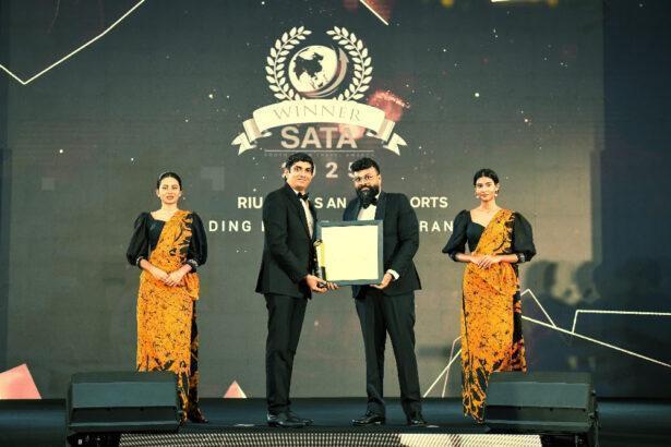 RIU ha logrado la distinción de "Ganador de Oro" en la categoría de Mejor Marca de Resort/Hotel Líder en el Sur de Asia