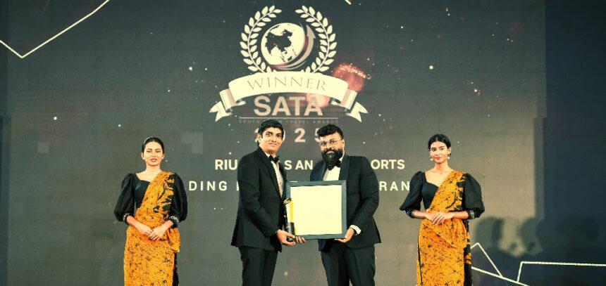 RIU ha logrado la distinción de "Ganador de Oro" en la categoría de Mejor Marca de Resort/Hotel Líder en el Sur de Asia