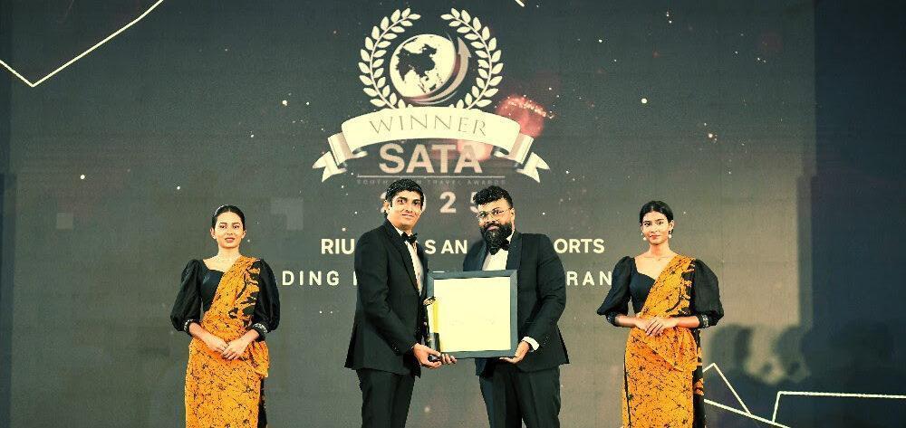 RIU ha logrado la distinción de "Ganador de Oro" en la categoría de Mejor Marca de Resort/Hotel Líder en el Sur de Asia
