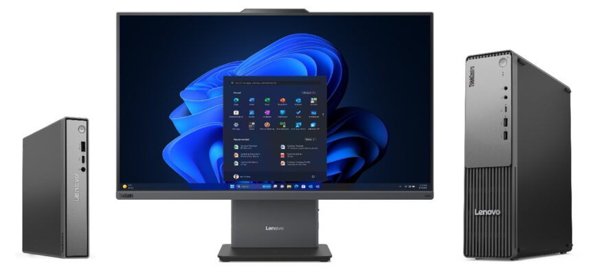 Nuevos PCs de Lenovo con experiencia Copilot+