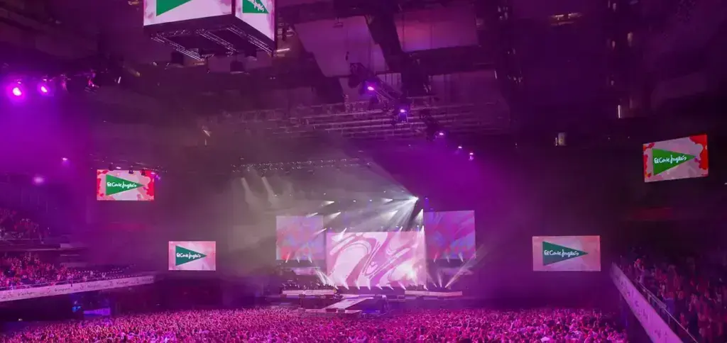 El Corte Inglés Concierto "Por Ellas"