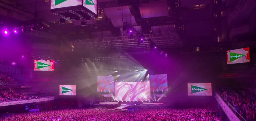 El Corte Inglés Concierto "Por Ellas"